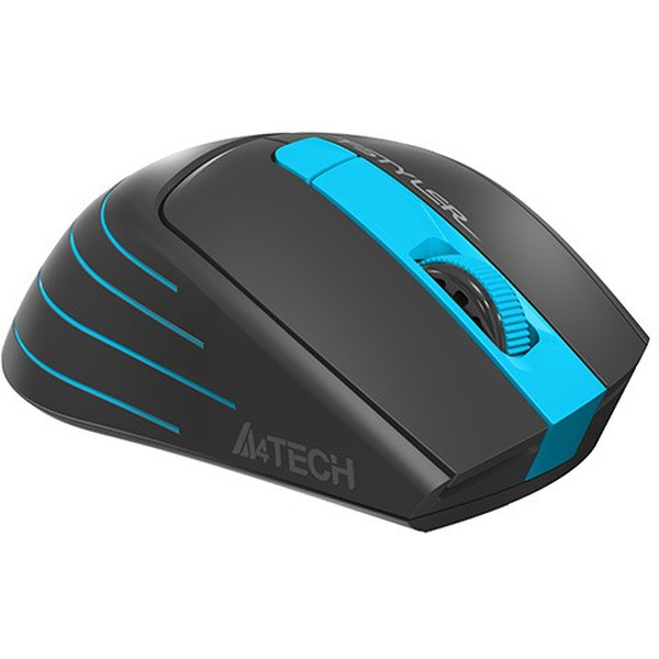 Мышь A4Tech Fstyler FG30 (черный/синий)