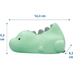 Светильник-Ночник REER Lazy Friends lumilu Динозаврик