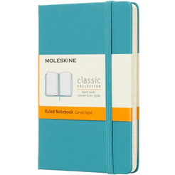 Блокнот Moleskine Classic Pocket MM710B35 (голубой)