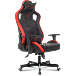 Кресло игровое Knight Outrider (1685570) черный/красный