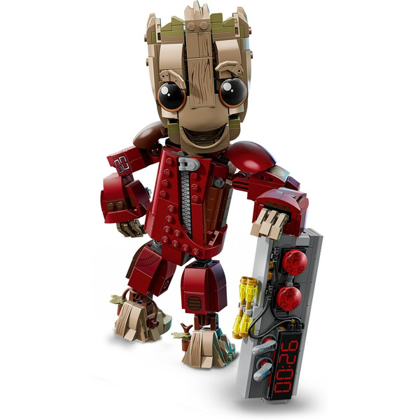 Конструктор LEGO Marvel 76341 Грут в костюме Опустошителя