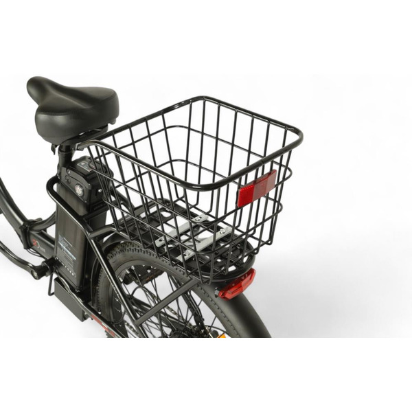 Электровелосипед SAMEBIKE City Master MY-E04 (черный)