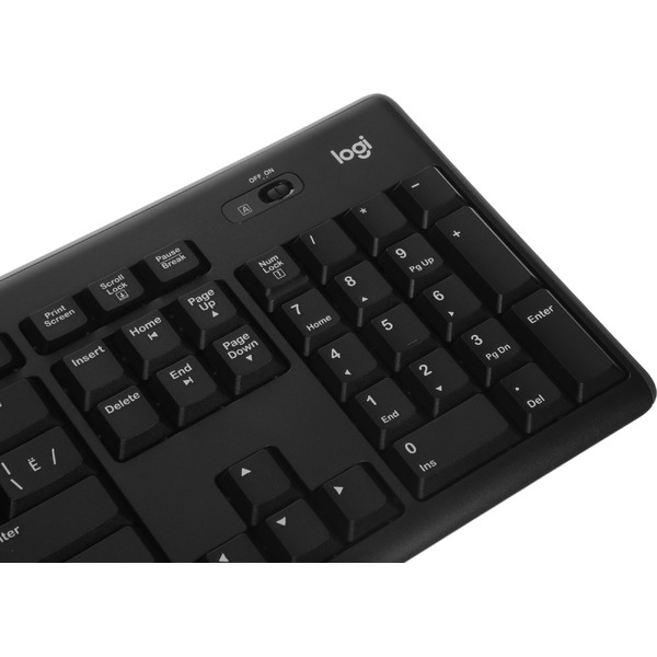 Клавиатура + мышь Logitech Wireless Combo MK270 920-003381