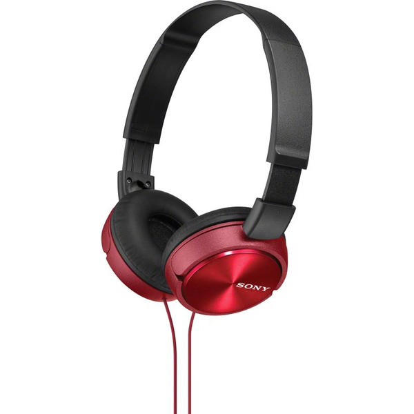 Наушники Sony MDR-ZX310 (Красные)
