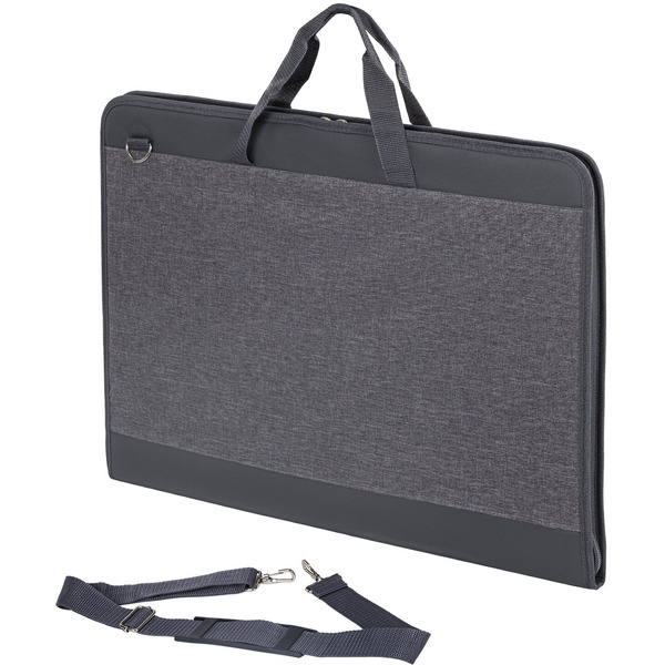 Папка-сумка для рисунков и чертежей каркасная BRAUBERG ART 272990