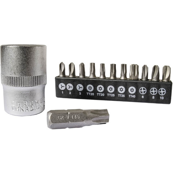 Набор ручного инструмента BORT BTK-215 (93418446)