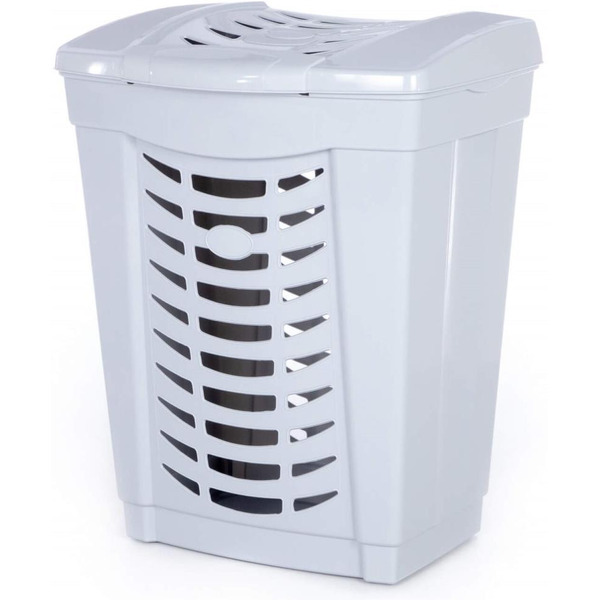 Корзина для белья Полесье №1 7572 (дымчатый)