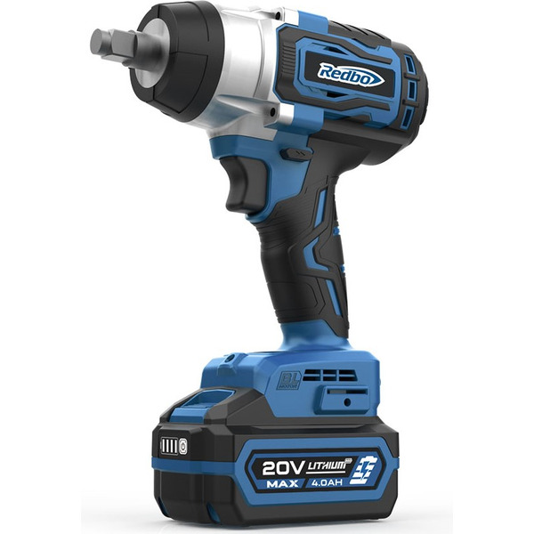Гайковерт Redbo OAW-20/300PBL (с 1-им АКБ и ЗУ)