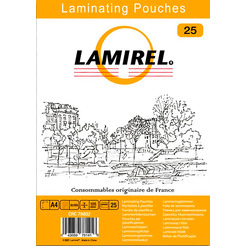 Пленка для ламинирования Lamirel LA-78802 А4, 125мкм, 25 шт.