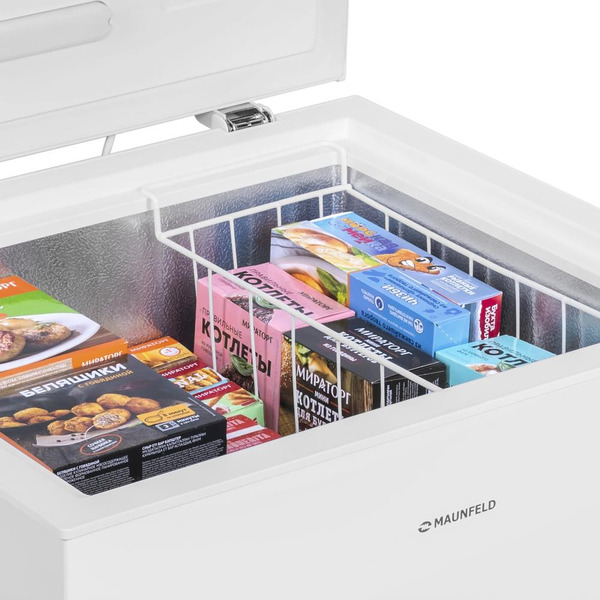 Морозильный ларь Maunfeld MFL150W