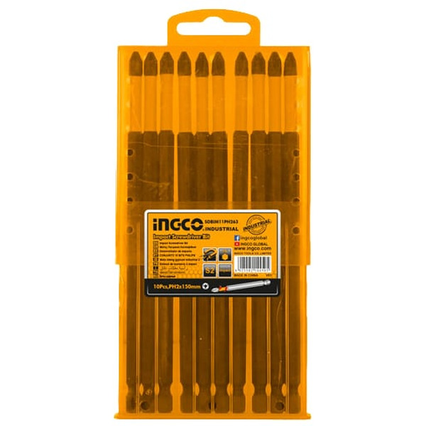 Набор ударных бит INGCO SDBIM11PH263 (10 шт)