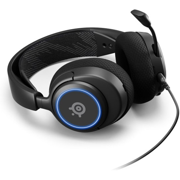 Наушники с микрофоном Steelseries Arctis Nova 3 (черный)