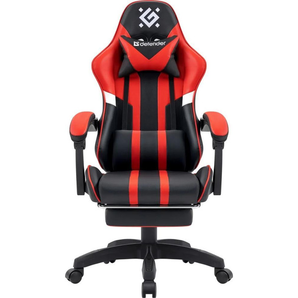 Игровое кресло Defender Colran (Черно/Красный) 64025