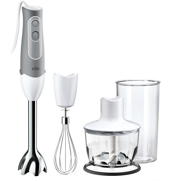 Блендер Braun MQ535 (белый/серый)