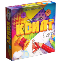 Настольная игра Эврикус Квилт BG-12053