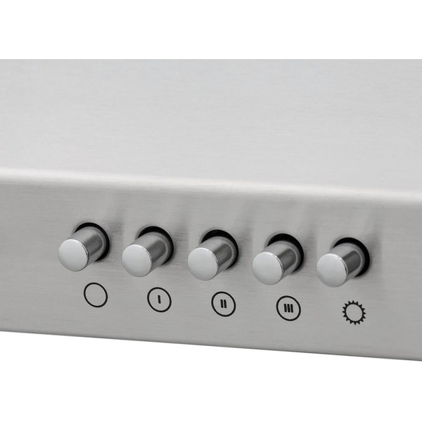 Вытяжка кухонная KRONA JESSICA slim 600 inox push button