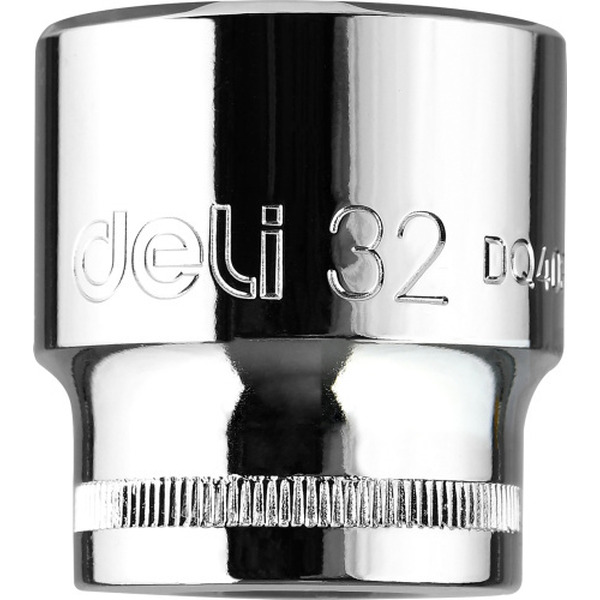 Головка торцевая шестигранная Deli EDQ4032