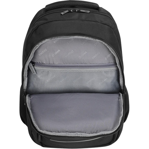 Рюкзак для ноутбука Digma DGBP15S1BK