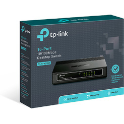 Коммутатор TP-Link TL-SF1016D