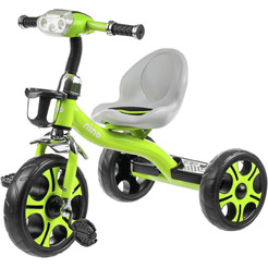Трехколесный велосипед NINO 1028-1 (зеленый)