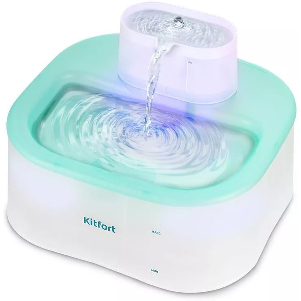 Фонтанчик для животных Kitfort КТ-6365