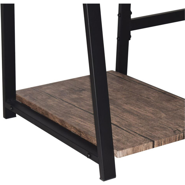 Стол Brabix Loft CD-006 (мореный дуб)