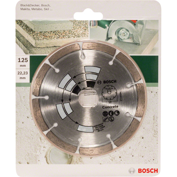 Алмазный отрезной диск Bosch 2.609.256.414