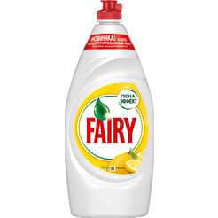 Средство для мытья посуды Fairy Сочный лимон 900 мл