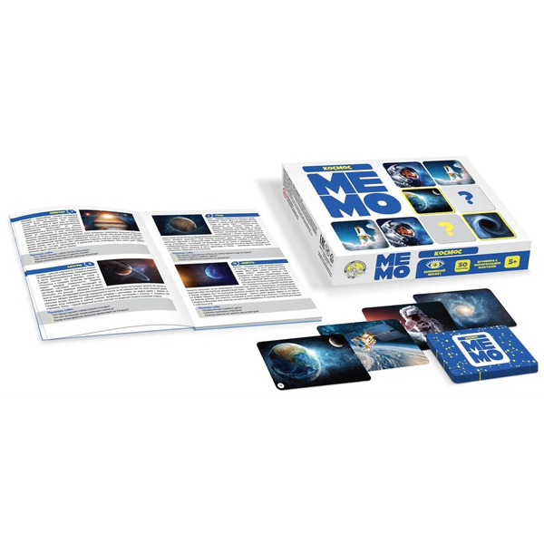 Настольная игра Десятое королевство Мемо. Космос 03595