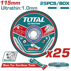 Набор отрезных дисков Total TAC11011525 (25 шт)