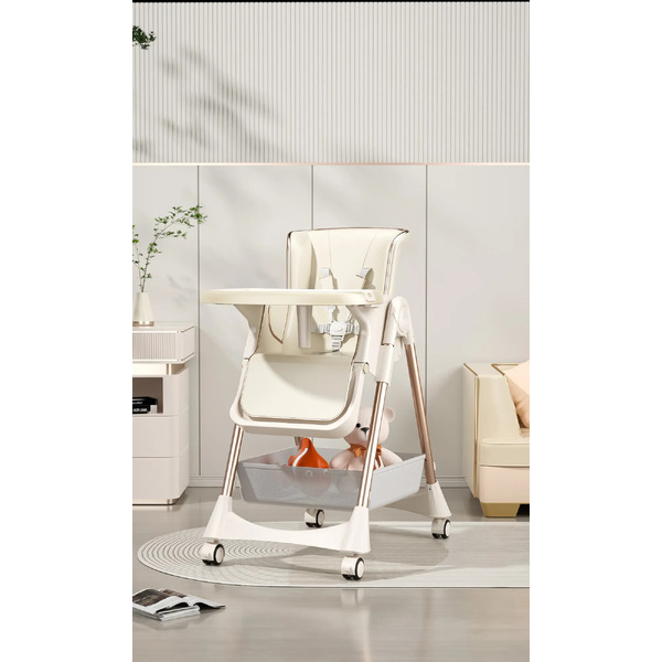 Стульчик для кормления NINO Banny (бежевый)