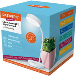 Настольная лампа DASWERK 237990