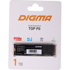 SSD Digma Top P8 1TB DGST4001TP83T