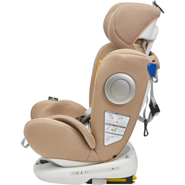 Автокресло Lorelli Lusso SPS Isofix (бежевый)