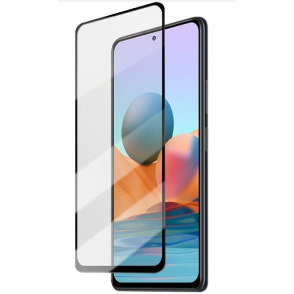 Защитное стекло CASE Full Glue для Vivo V21 (черный)