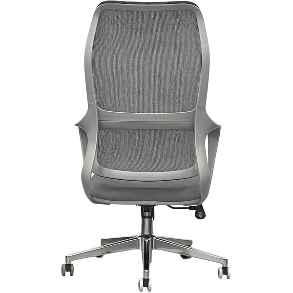 Кресло офисное SITUP LATI-H GREY chrome (сетка Grey / Grey)