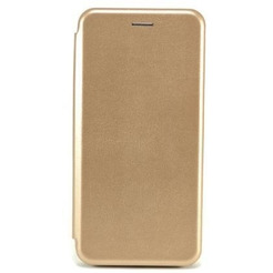 Чехол-книга CASE Magnetic flip для Xiaomi Redmi Note 8 (золотой)