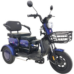 Электротрицикл SmartBalance Bysel (синий)