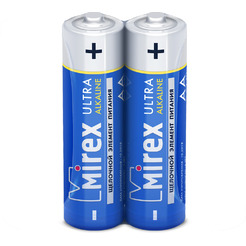 Батарейка Mirex Ultra Alkaline AA 2 шт LR6-S2