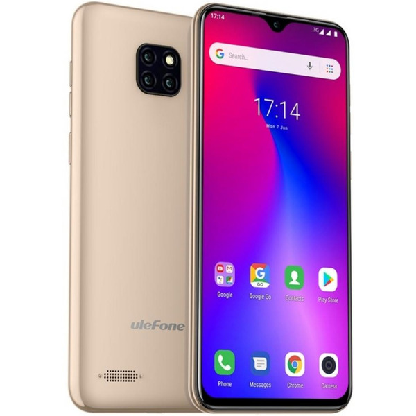 Смартфон ULEFONE S11 (золотистый)