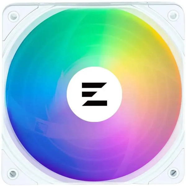 Вентилятор для корпуса Zalman ZM-AF120R ARGB (белый)