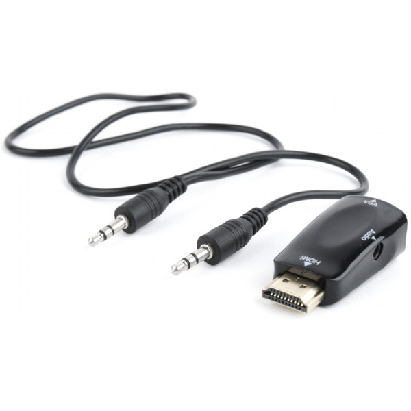 Переходник Gembird A-HDMI-VGA-02