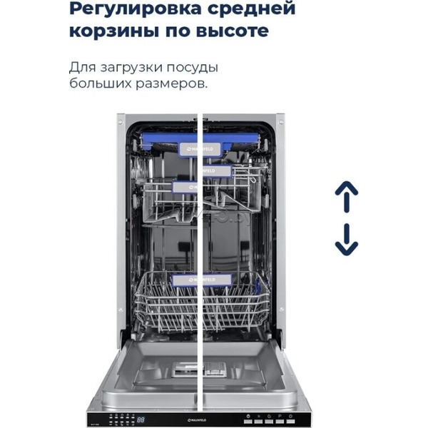 Встраиваемая посудомоечная машина MAUNFELD MLP-08B