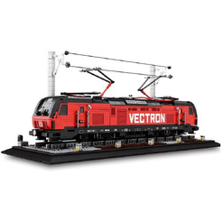 Конструктор Reobrix Пассажирский поезд 66019A