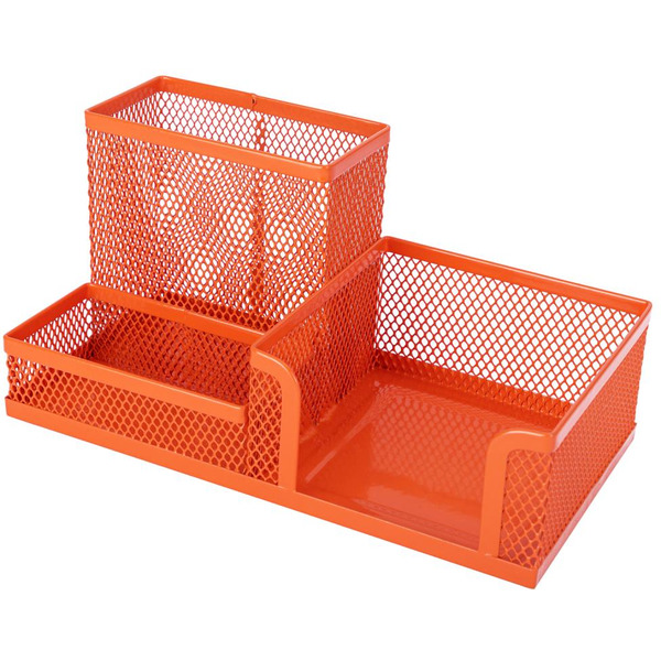 Подставка органайзер DELI 9154RED