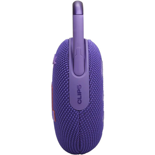 Беспроводная колонка JBL Clip 5 (фиолетовый)
