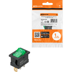 Выключатель клавишный TDM Electric SQ0746-0134