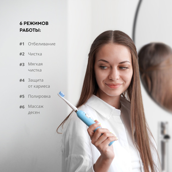 Электрическая зубная щетка Galaxy GL4980