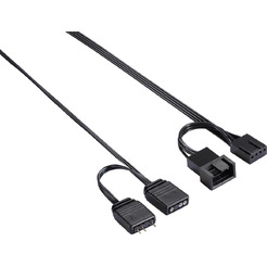 Вентилятор для корпуса Formula Floe 12BK Reverse ARGB