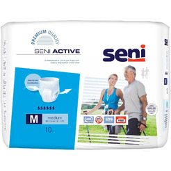 Трусы впитывающие для взрослых Seni Active Medium (10шт)